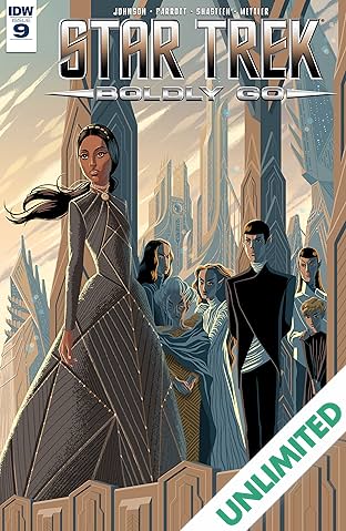 Star Trek: Boldly Go #9